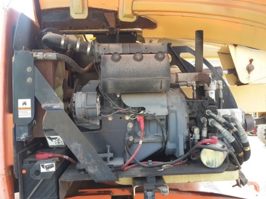 เก่านอก รถกระเช้า450J