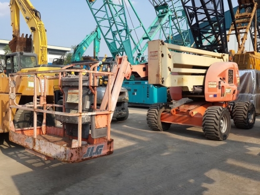 เก่านอก รถกระเช้า450J