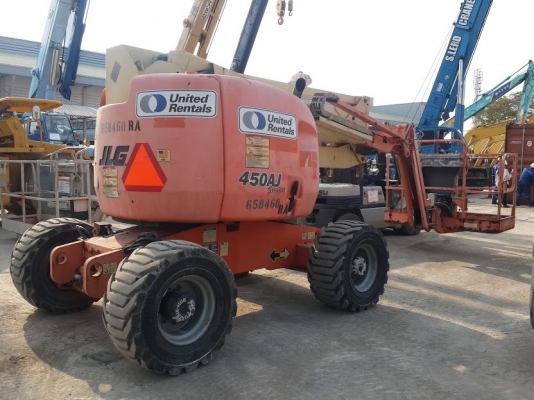 เก่านอก รถกระเช้า450J