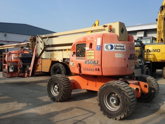 เก่านอก รถกระเช้า450J