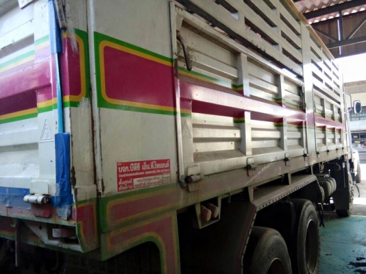 ขายรถสิบล้อ ISUZU DECA FXZ360แรง ปี55 พ่วงแม่ลูก ราคาขาย 2,750,000  สนใจ 0932795977 คุณสุชาติ จัดไฟแนนซ์ได้ 2,100,000-2,300,000 ขึ้นอยู่ที่เคดิต รายละเอียดรถ ปีรถจดทะเบียน 2555 เลขแซสซีส์ FXZ77QDF1H เลขเครื่อง 6UZ14 360แรงม้า เกียร์ ZF ดัมพ์เหล็กอู่ เสรีช