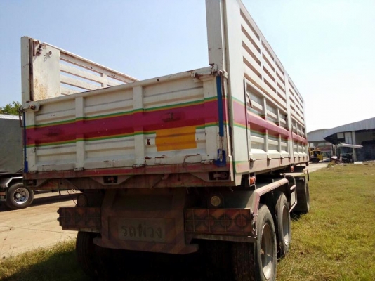 ขายรถสิบล้อ ISUZU DECA FXZ360แรง ปี55 พ่วงแม่ลูก ราคาขาย 2,750,000  สนใจ 0932795977 คุณสุชาติ จัดไฟแนนซ์ได้ 2,100,000-2,300,000 ขึ้นอยู่ที่เคดิต รายละเอียดรถ ปีรถจดทะเบียน 2555 เลขแซสซีส์ FXZ77QDF1H เลขเครื่อง 6UZ14 360แรงม้า เกียร์ ZF ดัมพ์เหล็กอู่ เสรีช