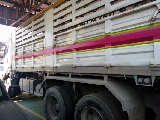 ขายรถสิบล้อ ISUZU DECA FXZ360แรง ปี55 พ่วงแม่ลูก ราคาขาย 2,750,000  สนใจ 0932795977 คุณสุชาติ จัดไฟแนนซ์ได้ 2,100,000-2,300,000 ขึ้นอยู่ที่เคดิต รายละเอียดรถ ปีรถจดทะเบียน 2555 เลขแซสซีส์ FXZ77QDF1H เลขเครื่อง 6UZ14 360แรงม้า เกียร์ ZF ดัมพ์เหล็กอู่ เสรีช