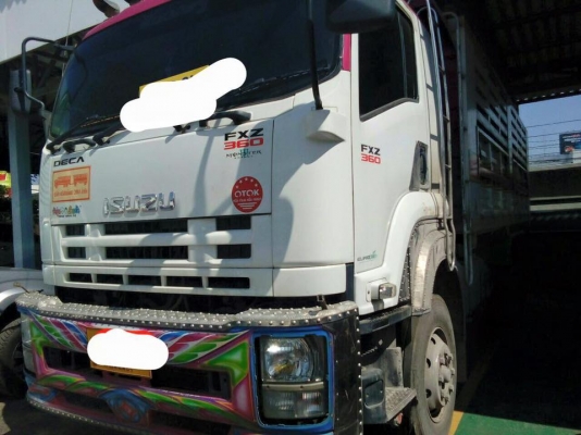 ขายรถสิบล้อ ISUZU DECA FXZ360แรง ปี55 พ่วงแม่ลูก ราคาขาย 2,750,000  สนใจ 0932795977 คุณสุชาติ จัดไฟแนนซ์ได้ 2,100,000-2,300,000 ขึ้นอยู่ที่เคดิต รายละเอียดรถ ปีรถจดทะเบียน 2555 เลขแซสซีส์ FXZ77QDF1H เลขเครื่อง 6UZ14 360แรงม้า เกียร์ ZF ดัมพ์เหล็กอู่ เสรีช