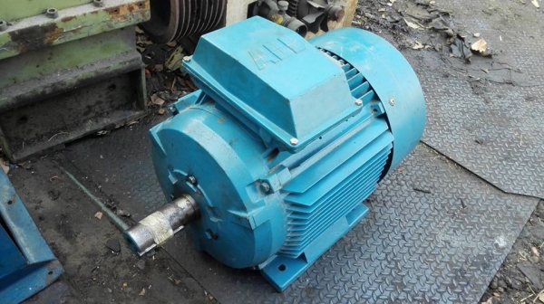 ==== SOLD ==== มอเตอร์ ABB GERMANY 50 HP. 380V. 1475 RPM. สดใหม่วิ่งเงียบพร้อมใช้.