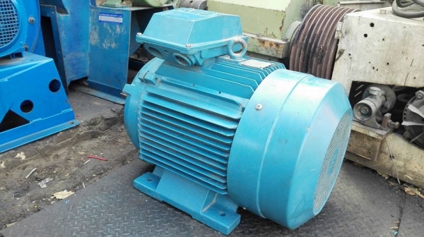 ==== SOLD ==== มอเตอร์ ABB GERMANY 50 HP. 380V. 1475 RPM. สดใหม่วิ่งเงียบพร้อมใช้.