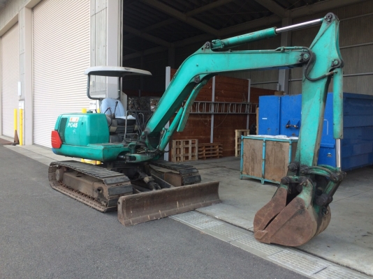 KOMATSU PC45-1 4947hr 1991yr รถเก่าญี่ปุ่นไม่เคยใช้งานในไทยครับ