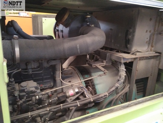 NIPPON SHARYO NES90SHE 6331ชม. เครื่องปั่นไฟเก่าญี่ปุ่นไม่เคยใช้งานในไทยครับ