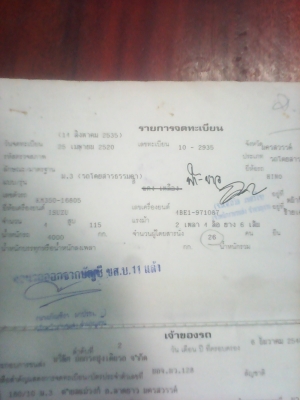 ขาย  รถโดยสาร ป้ายดำ เครื่อง อีสุ 115 แรง สภาพสวยมาก พร้อมใช้ พร้อมโอน ราคา150000 ต่อรอง  โทร 0631045909 กอล์ฟ