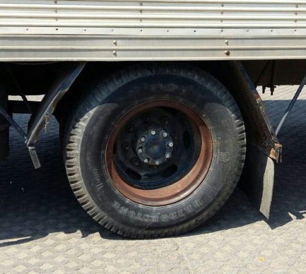 หกล้อ มิซู FK445M 6D15 175ปี40 ตู้แห้ง ยาว7.20ม สภาพพร้อมใช้ ทะเบียนพร้อมโอน