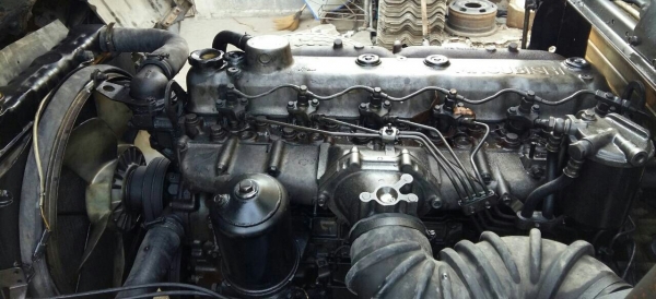 หกล้อ มิซู FK445M 6D15 175ปี40 ตู้แห้ง ยาว7.20ม สภาพพร้อมใช้ ทะเบียนพร้อมโอน