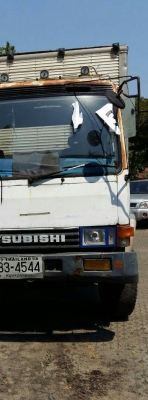 หกล้อ มิซู FK445M 6D15 175ปี40 ตู้แห้ง ยาว7.20ม สภาพพร้อมใช้ ทะเบียนพร้อมโอน