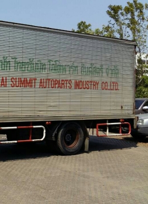 หกล้อ มิซู FK445M 6D15 175ปี40 ตู้แห้ง ยาว7.20ม สภาพพร้อมใช้ ทะเบียนพร้อมโอน