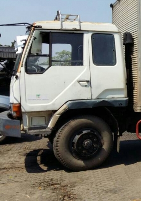 หกล้อ มิซู FK445M 6D15 175ปี40 ตู้แห้ง ยาว7.20ม สภาพพร้อมใช้ ทะเบียนพร้อมโอน