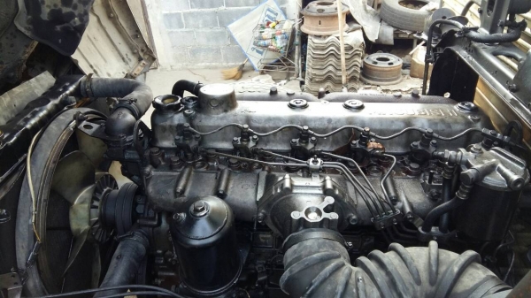 หกล้อ มิซู FK445M 6D15 175ปี40 ตู้แห้ง ยาว7.20ม สภาพพร้อมใช้ ทะเบียนพร้อมโอน