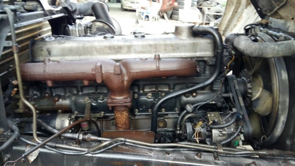 หกล้อ มิซู FK445M 6D15 175ปี40 ตู้แห้ง ยาว7.20ม สภาพพร้อมใช้ ทะเบียนพร้อมโอน