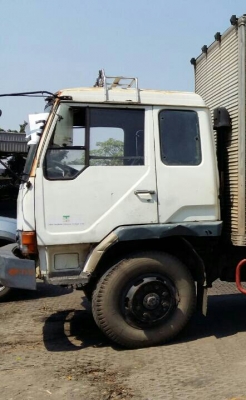 หกล้อ มิซู FK445M 6D15 175ปี40 ตู้แห้ง ยาว7.20ม สภาพพร้อมใช้ ทะเบียนพร้อมโอน