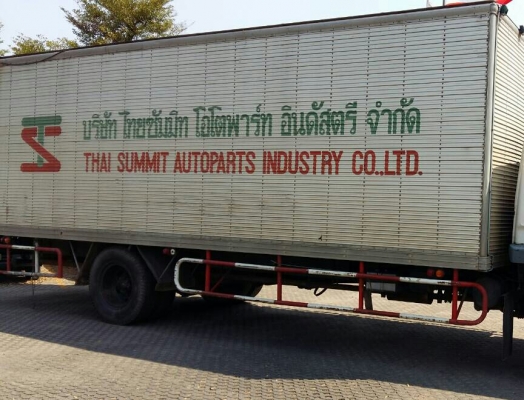 หกล้อ มิซู FK445M 6D15 175ปี40 ตู้แห้ง ยาว7.20ม สภาพพร้อมใช้ ทะเบียนพร้อมโอน