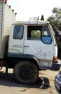 หกล้อ มิซู FK445M 6D15 175ปี40 ตู้แห้ง ยาว7.20ม สภาพพร้อมใช้ ทะเบียนพร้อมโอน