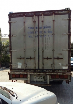 หกล้อ มิซู FK445M 6D15 175ปี40 ตู้แห้ง ยาว7.20ม สภาพพร้อมใช้ ทะเบียนพร้อมโอน