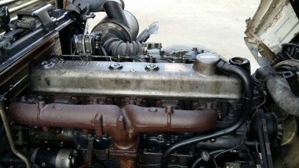 หกล้อ มิซู FK445M 6D15 175ปี40 ตู้แห้ง ยาว7.20ม สภาพพร้อมใช้ ทะเบียนพร้อมโอน