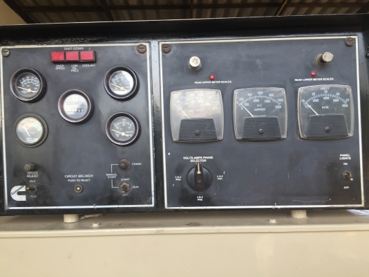 ขายเครื่องcumminsvta28  625kva