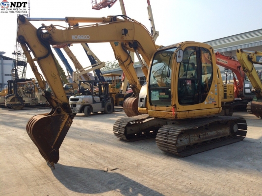 KOBELCO SK70SR-1ES #YT04-09295 ปี2006 2,501ชม. ถึงไทยแล้วครับ