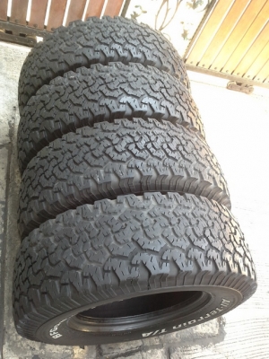 BF All USA. 265/70/16 ปลายปี10 สภาพสวยๆ 1ชุด