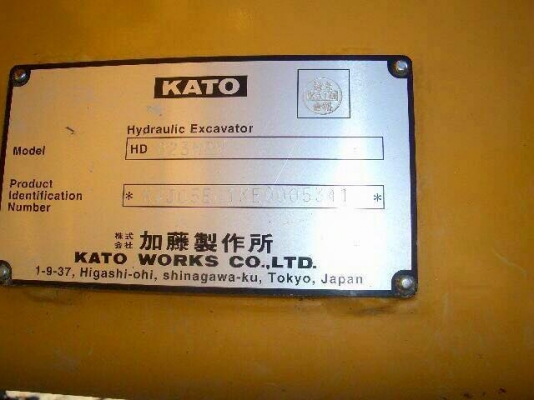ขาย รถขุดKATO HD823 จำหน่าย รถ เครื่องจักร อุปกรณ์ทุกชนิด นำเข้า100\% ราคาถูก eurotec 0818176901