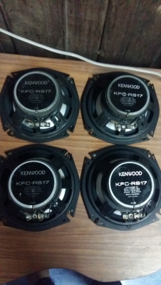 Kenwood รุ่น KFC-RS17 เก่าญี่ปุ่น Kenwood รุ่น KFC-RS17 เก่าญี่ปุ่น