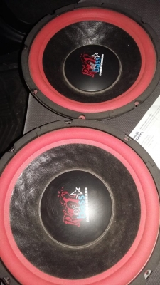 BM Boschmann 12" Subwoofer 500W "RIOT OF BASS"