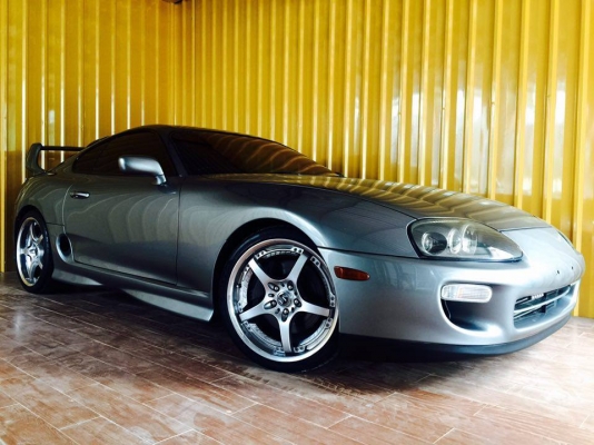 Toyota Supra รถแท้ทั้งคัน ของแต่งเต็ม เหมาะแก่การอนุรักษ์สุด สุด คันนี้