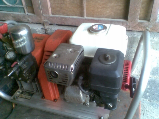 ขายเครื่อง Honda พร้อมปั๊ม