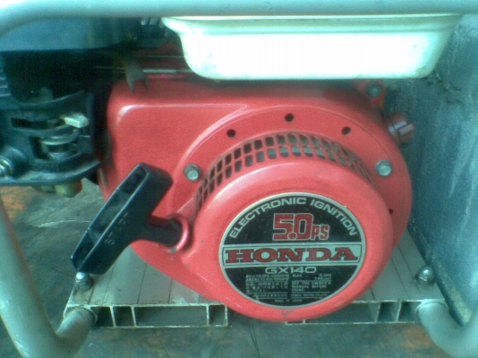 ขายเครื่อง Honda พร้อมปั๊ม