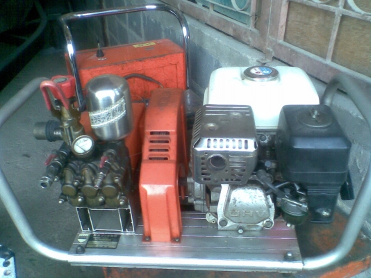 ขายเครื่อง Honda พร้อมปั๊ม