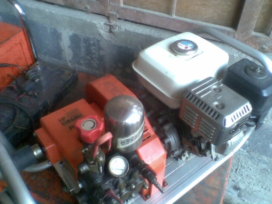 ขายเครื่อง Honda พร้อมปั๊ม