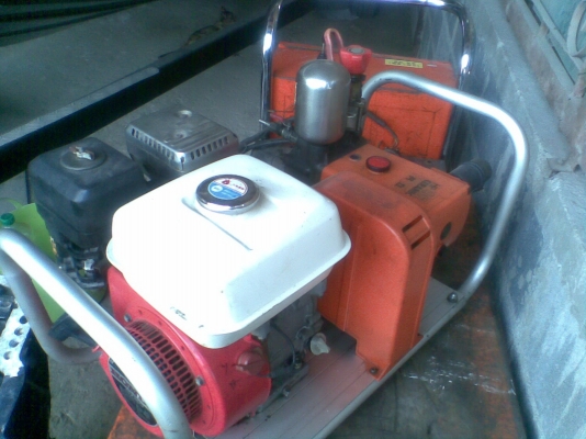 ขายเครื่อง Honda พร้อมปั๊ม