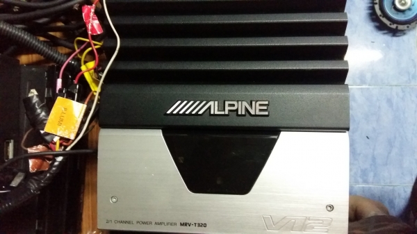 Alpine MRV-T320 เก่าญี่ปุ่น