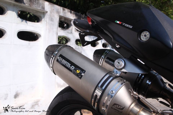 Ducati 795 ปี Black Edition 2013 abs