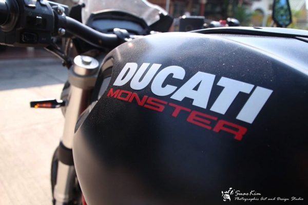 Ducati 795 ปี Black Edition 2013 abs