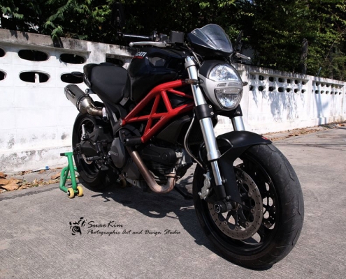 Ducati 795 ปี Black Edition 2013 abs