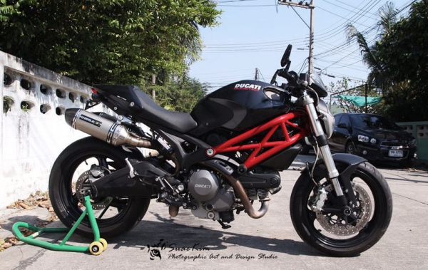 Ducati 795 ปี Black Edition 2013 abs