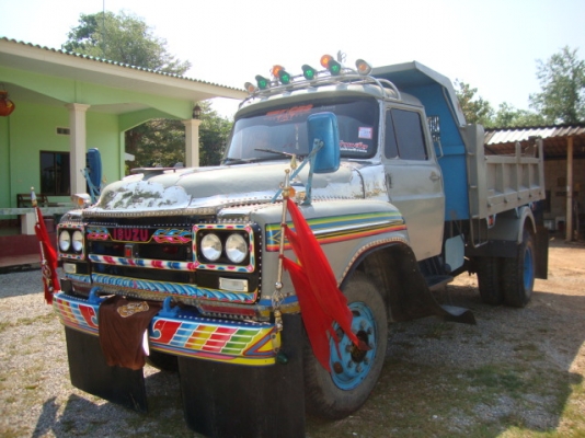 รถดั้มหัวยาวTX ขอบคุณลูกค้าจาก จังหวัดอุดลธานี