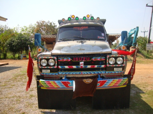 รถดั้มหัวยาวTX ขอบคุณลูกค้าจาก จังหวัดอุดลธานี