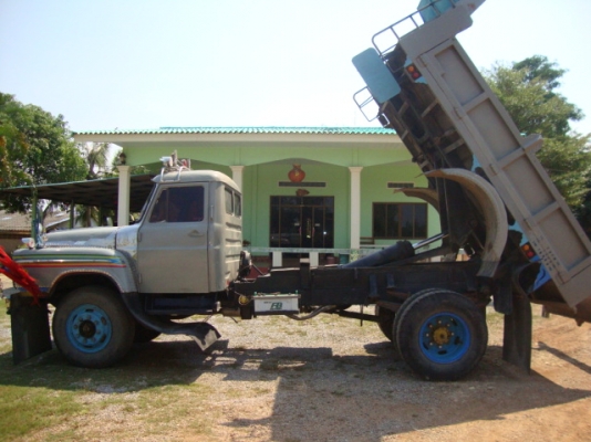 รถดั้มหัวยาวTX ขอบคุณลูกค้าจาก จังหวัดอุดลธานี