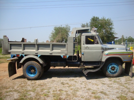 รถดั้มหัวยาวTX ขอบคุณลูกค้าจาก จังหวัดอุดลธานี