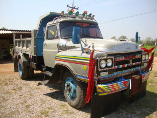 รถดั้มหัวยาวTX ขอบคุณลูกค้าจาก จังหวัดอุดลธานี