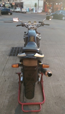 ขายคับ HONDA CB400 ปี96 เวอร์ชั่นS ท้ายเทค1 ท่อแต่ง แฮนด์บาร์ ไฟตาเพชร ยางเต็ม อินวอยส์ สรรพสามิตร ราคา 65500 บาท ส่งได้ทั่วไทยคับ สนใจติดต่อ 081-0578282 FACEBOOK ชาญณรงค์ ป๊อป ชัยอมฤต ไอดีไลน์ POPBIGBIKESAKON คับ สนใจรถสวย ถูก ดี ต้อง POP BIGBIKE SAKONNA