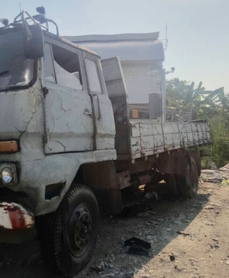 ขายรถบรรทุก6ล้อใหญ่เครื่องดีเซล ทะเบียนม.79 เอกสารครบพร้อมโอน