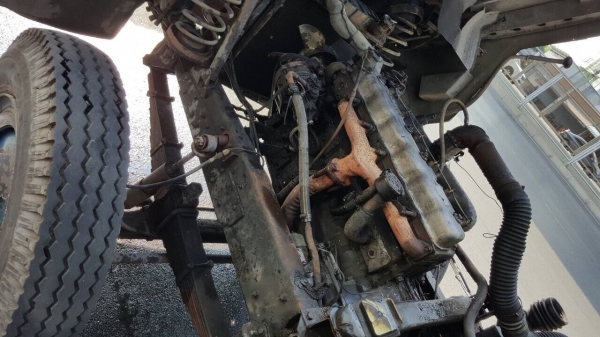 ขายรถบรรทุก6ล้อใหญ่เครื่องดีเซล ทะเบียนม.79 เอกสารครบพร้อมโอน